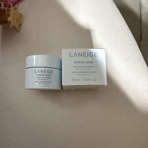 Laneige Water Bank Blue Hyaluronic Cream – 10 mL Mini (New in Box)